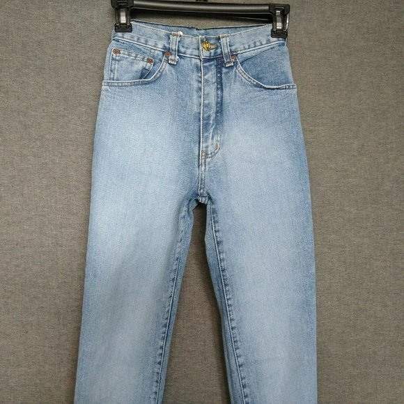 VTG Bonaventure High Waist Tapered Leg Jeans - Picture 7 of 10